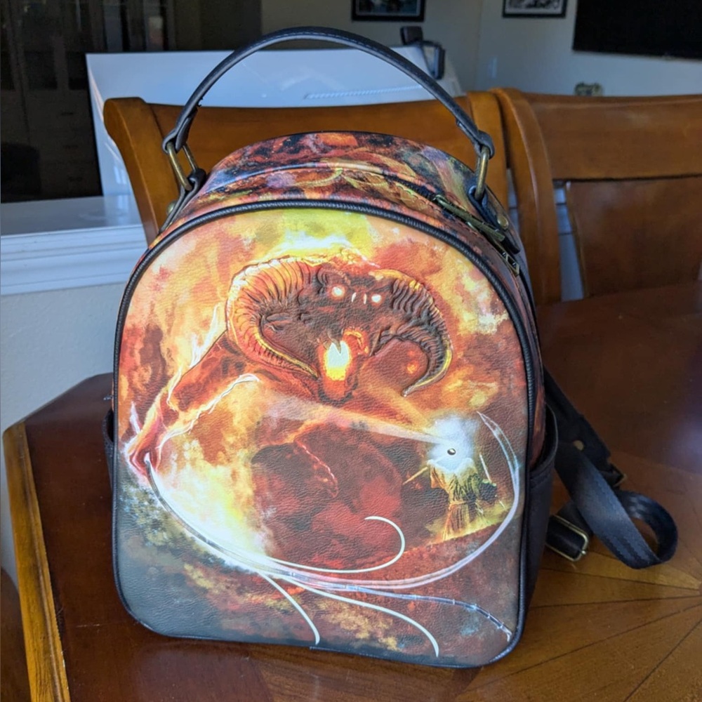 Lord of the Rings Balrog Mini Backpack
